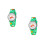 2Stk Kinder Digitaluhr Cartoon Robustes Material 6