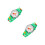 2Stk Kinder Digitaluhr Cartoon Robustes Material 4