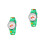 2Stk Kinder Digitaluhr Cartoon Robustes Material 3