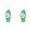 2Stk Kinder Digitaluhr Cartoon Robustes Material 7