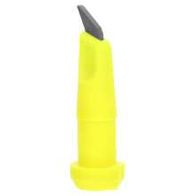 2Stk Ersatzspitzen Für Trekkingstock Gelb Strapazierfähiges Nylon