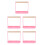 5St Zitstok Hout Roze Multifunctioneel Met Trainingsfunctie 6