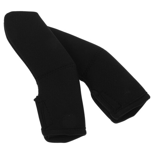 4Paare Kinderwagen Griffabdeckungen Neopren Schutz 2