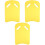 3Stk Eva Schwimmfloat Gelb Kickboard Schwimmtrainingshilfe Anfänger 5