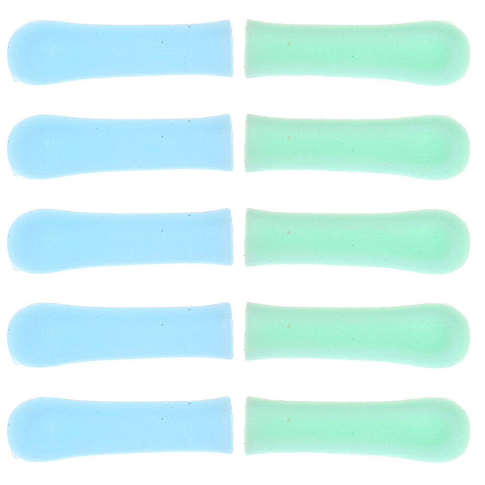 Vaguelly 50Pcs Reusable Silicone Ear Cleaner Covers For Safe Ear Wax Removal
