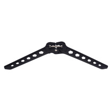 2Pièces Support Pour Arc Noir Facile À Ranger Pour Tir Cible