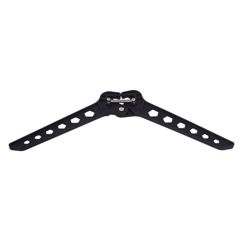 2Pièces Support Pour Arc Noir Facile À Ranger Pour Tir Cible