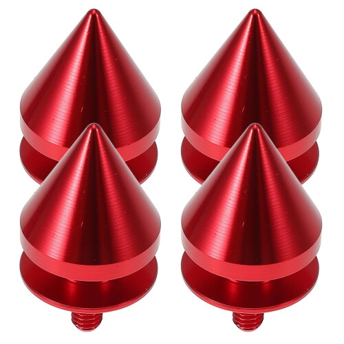 16Stk Rote Karosserie Auto Stoßfänger Aluminium Material 1