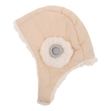 2PiĂšces Bonnet Coton Beige Efficace Vent Et
