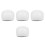 4Pièces Rangement Chapeau Gonflable PVC Noir 5