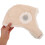 2Pièces Bonnet Coton Beige Efficace Vent Et 3