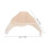 2Pièces Bonnet Coton Beige Efficace Vent Et 2