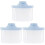 3Pièces Boîtes Rotatives De Poudre De Lait Réutilisables 5