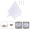 2Pièces Filet Suspendu Pour Rangement Jouets Peluches 1