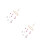 2Pièces Mobile Berceau Rose En Bois Avec Décoratives 6