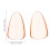 10Pcs Practical Guzheng Finger Picks Light Yellow Nail Covers 11