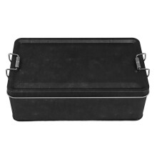 5Pièces Boîtes Noires Multi-Usages Couvercle Étanche