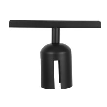 4Pièces Fixation Métal Noir Polyvalent Pour Gestion Foule