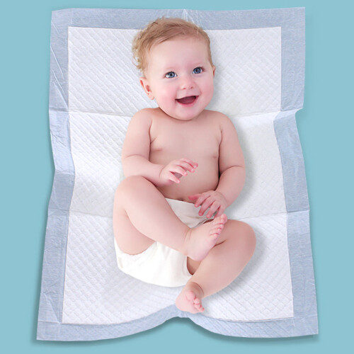 20Pièces Urin Jetable Bébé Respirant 2