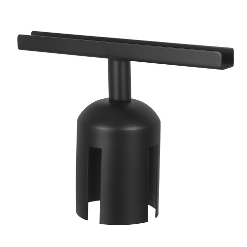 4Pièces Fixation Métal Noir Polyvalent Pour Gestion Foule 1
