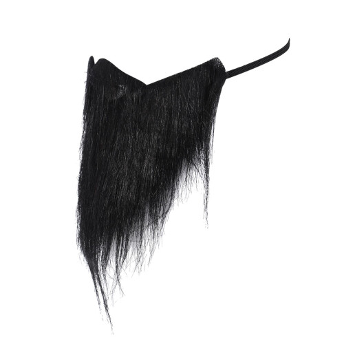 2Pièces Halloween Barbes Fausses Bande Élastique Costume 1