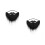 2Pièces Halloween Barbes Fausses Bande Élastique Costume 4
