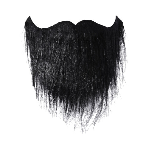 2Pièces Halloween Barbes Fausses Bande Élastique Costume 2