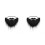2Pièces Halloween Barbes Fausses Bande Élastique Costume 5