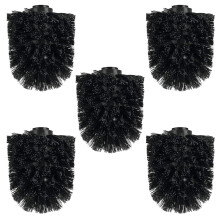 10Pièces Accessoires Wc Noir De Remplacement