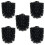 10Pièces Accessoires Wc Noir De Remplacement 1