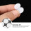 2000Paires Cercles Auto Adhesifs Nylon Points Accrocheurs 10