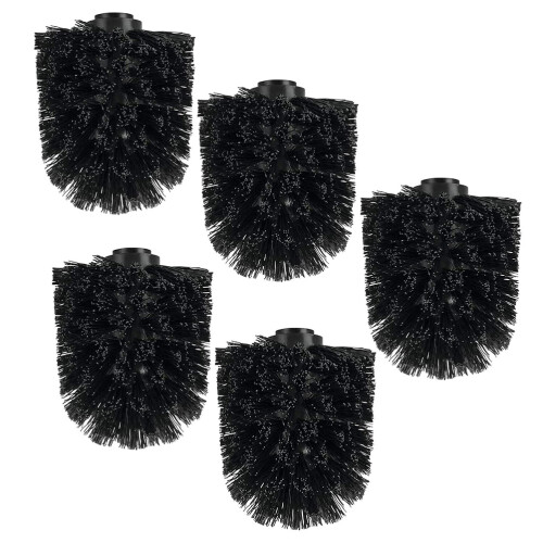 10Pièces Accessoires Wc Noir De Remplacement 1