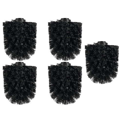 10Pièces Accessoires Wc Noir De Remplacement 2