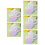 5Pcs Multifunctional White Paper Punch for DIY Crafting 6