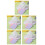 5Pcs Multifunctional White Paper Punch for DIY Crafting 8