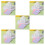 5Pcs Multifunctional White Paper Punch for DIY Crafting 7