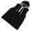 2Pièces Sweatshirts Gym Noir En Polyester Respirant 3