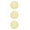 3Pièces Roue Dentée Beige Durable Compatible Pompes Eau Yp250 5
