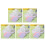 5Pcs Multifunctional White Paper Punch for DIY Crafting 4