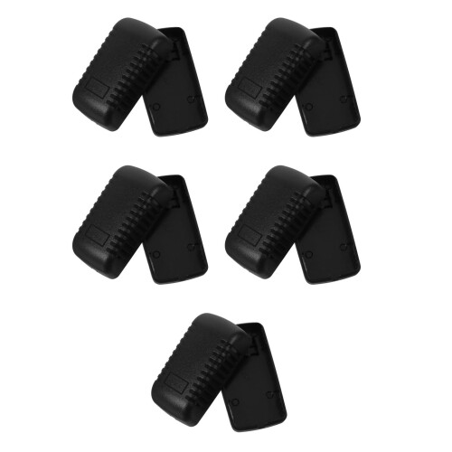 5Pièces Boîtes Noires Pour Argent Sécurisée 2