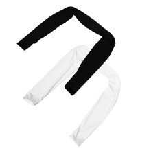 4St Elastische Polyester Armkousen Voor Dames, Zonbescherming En Sport