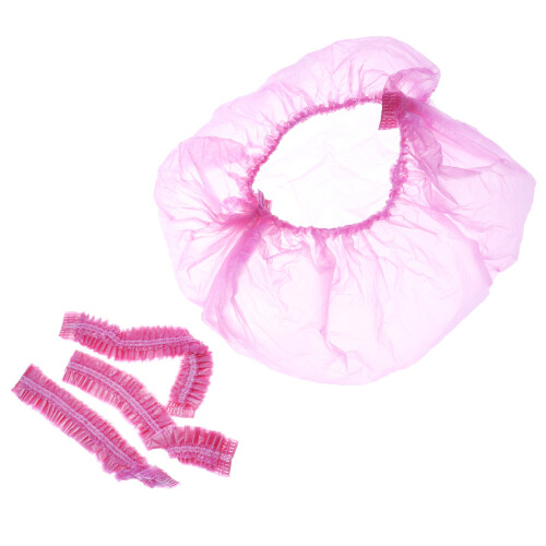 600Pièces - Rose Jetable Plastique Douche 2