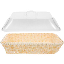 2Pièces Corbeilles Beige En Pour