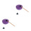 2Ensembles Tambour Portable Mini Acier Percussion Instrument Enfants 8
