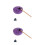 2Ensembles Tambour Portable Mini Acier Percussion Instrument Enfants 9