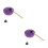 2Ensembles Tambour Portable Mini Acier Percussion Instrument Enfants 4