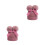 2Pièces Bonnet Tricoté Hiver Et Durable 9