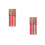 6Pièces Gloss Mat Waterproof Teintes Multiples Pour 5