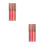 6Pièces Gloss Mat Waterproof Teintes Multiples Pour 6