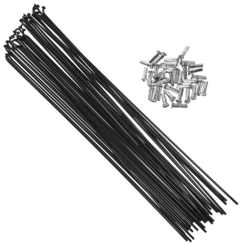 144Ensembles Rayons Acier 14G Pour Roues Accessoires 2
